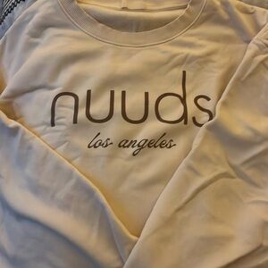 Nuuds LA crew neck
